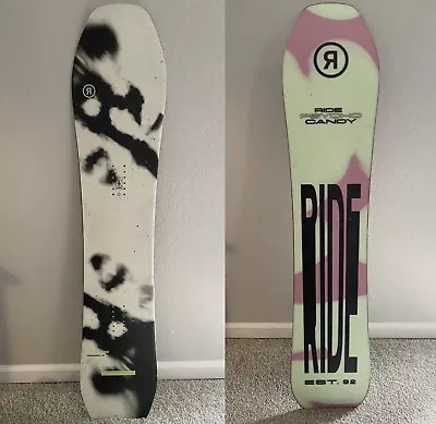 2023-2024 Ride Psychocandy Unisex Snowboard 150 Cm All-Mountain Directional🔥 • $289.99