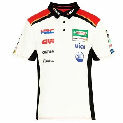 Official LCR Honda Team Polo Shirt - 18LCR-APCC • £27.99