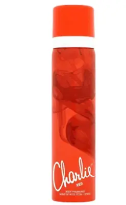 Revlon Charlie Red Body Spray 75ml • £4.77