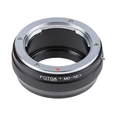 FOTGA Lens Adapter For Minolta MD Lens To Sony E-Mount A7 IV A7R A7SIII A6400  • $15.98