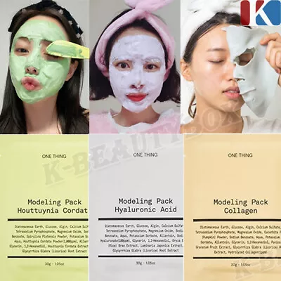 ONE THING Modeling Pack 30g 3-Type Jelly Mask Peel-Off Mask Korean Cosmetics • $13.83