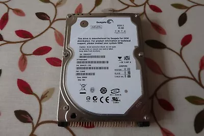 Seagate EE25.2 40GB 5400 RPM 2.5  IDE PATA HDD For Laptop ST940818AM • £12.95