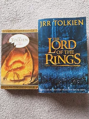 JRR Tolkien The Hobbit & Lord Of The Rings Trilogy Paperback • £2.99