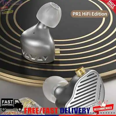 £57.23 • Buy 3.5mm Music Earphones In-ear Wired Earbuds Wired Monitor Earbuds With Microphone
