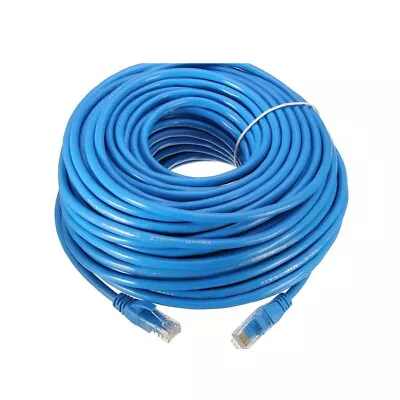 30m High Quality RJ45 Cat6 Ethernet Network Patch Lead LAN Cable 100M/1000Mbps • $18.95
