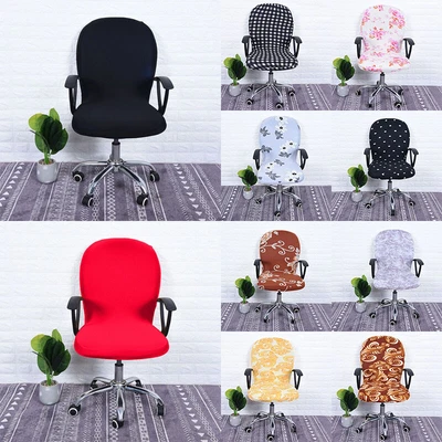 $14 • Buy Computer Stretch Office Wedding Banquet Chair Cover Spandex Seat Decor Banquet