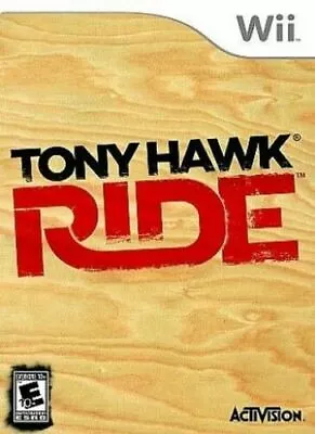 £7.26 • Buy Tony Hawk: RIDE (Nintendo Wii) Complete