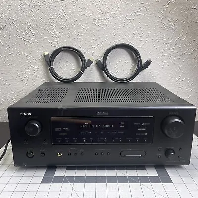 Denon Av Surround Receiver AVR-688 Multi Zone • $150