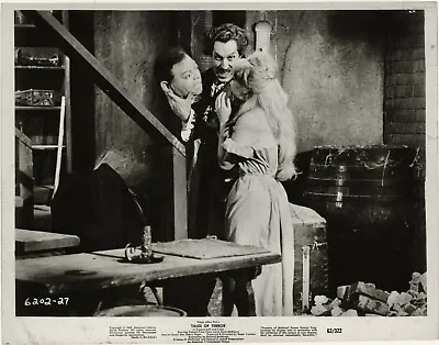 Vincent Price. Joyce Jameson ~ ORIGINAL 1962 Scene Still ~ Tales Of Terror • $7.99
