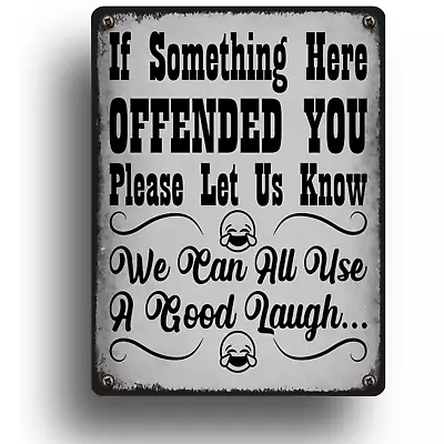 £5.99 • Buy Man Cave Funny Bar Sign Novelty Pub Rusty Plaque Wall Art Tin Vintage House Gift