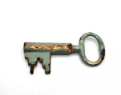 Rare Large Key 17th-19th Century Castle Key Jail House Lock Key Church Door Key • $300