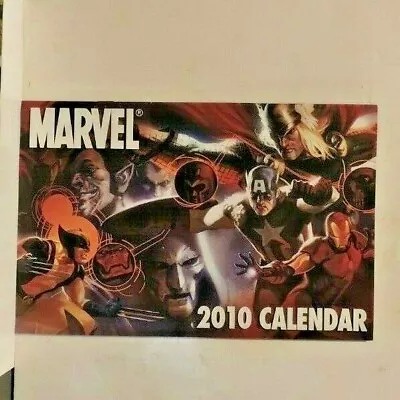 Marvel Calendar 2010 • $3.62