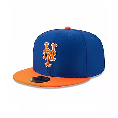 [10989060] Mens New Era MLB Authentic 59Fifty Fitted - 2016 New York Mets • $29.99