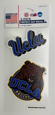 NCAA UCLA Bruins 2-Piece Die-Cut Decal 4  X 8  • $12.99