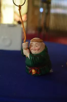 Dept. 56 Merry Makers Monks Climbing Rope Tolland The Toller Monk Mint In Box • $12.99