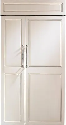 GE Monogram ZIS420NPII 42  Custom Panel Built-In Refrigerator- PANELS NOT INCLUD • $7999.99