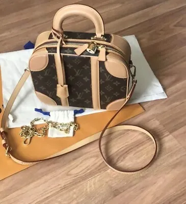 Louis Vuitton Monogram Valisette Mini Luggage Bag • $3599.99