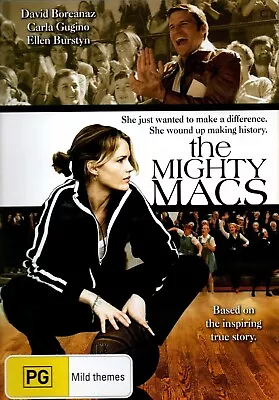 THE MIGHTY MACS Very Good Condition Dvd Region 4 T3030 • $11.44