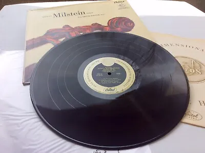 Nathan Milstein ♫ Prokofiev Handel Vitali ♫ 1955 Ex+ 1st Press * D2/d2 • $150