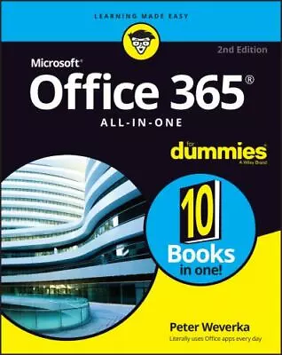 Office 365 All-in-One For Dummies; For - 9781119830702 Paperback Peter Weverka • $19.78