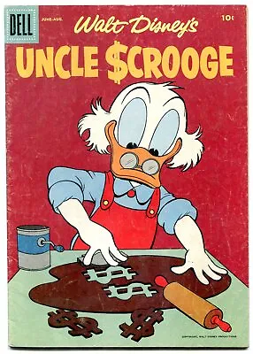 Uncle Scrooge #14-dollar Sign Cvr-carl Barks Vg • $51