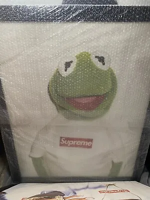 Supreme Kermit The Frog The Muppets Terry Richardson Poster (New Authentic) • $1499.99