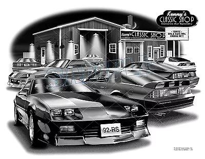 Camaro 879192 Rsz28  Muscle Car Auto Art  Print #1120 • $24.99