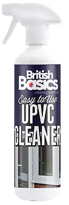 British Basics UPVC Cleaner 500ml • £6.99