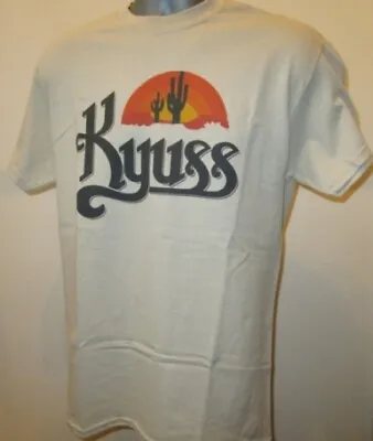 Kyuss T Shirt Hard Rock Music Stoner QOTSA Sleep Fu Manchu Desert Sessions S265 • £13.45