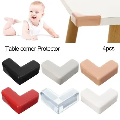 Desk Edge Protection Table Corner Protector Corner Guards Anticollision Strip • £4.41