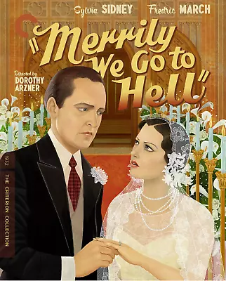 Merrily We Go To Hell (1932) Like New Dvd Pre-code Fredric March & Sylvia Sidney • $5.50