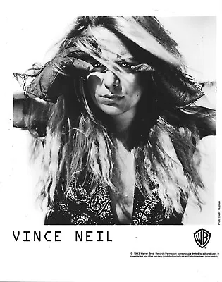Vince Neil Exposed 1993 8x10 Promo Photo. Motley Crue • $15