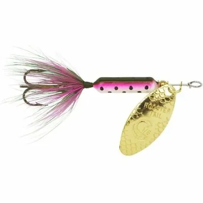 $7.95 • Buy Rooster Tail Spinners  (Choose Color And Size) Trout Bass Salmon Pike Musky