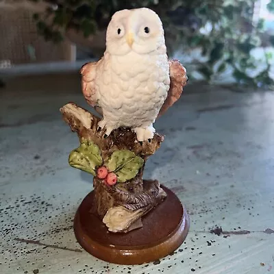 Vintage Porcelain Owl Taiwan 5” Tall • $6.99