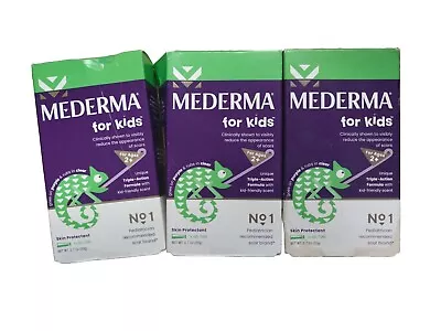 3 Pack- Mederma For Kids Scar Reducer 0.87 Oz  Exp 10/2024+ • $18