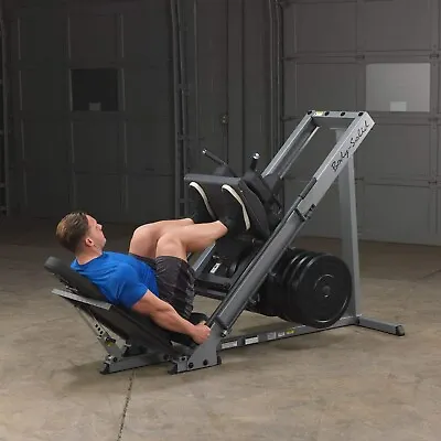 Body-Solid GLPH1100 Leg Press Hack Squat Machine - Home Gym Fitness Equipment • $1595