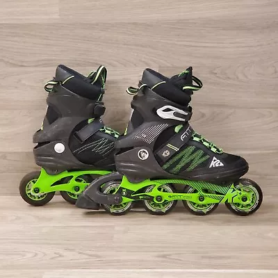 K2 Rollerblades F.I.T. Men's Inline Fitness Skates Fit Pro 84m ILQ-5 US Size 8 • $39.99