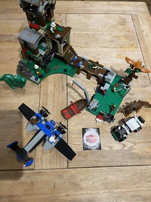 £100 • Buy Lego Adventurers, Dino Island 5987, Dino Research Compound