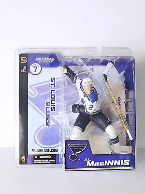 McFarlane - NHL Series 7 - Al MacInnis - St Louis Blues Figure • $24.99