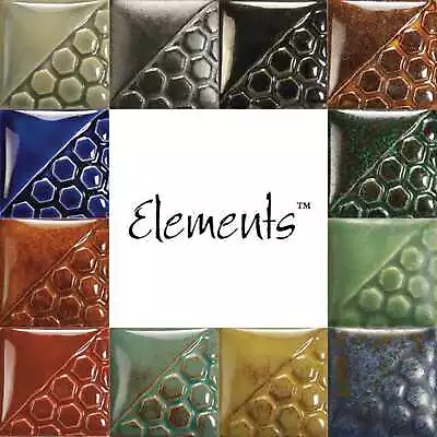 Mayco Elements Glaze Set Pint Assorted Colors Set Of 12 • $194.97