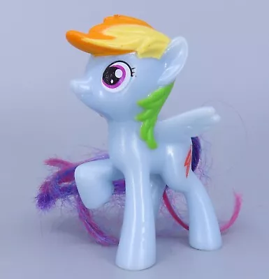 My Little Pony Rainbow Dash 3” Hasbro McDonalds 2014 Happy Meal Toy • $8.99