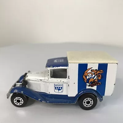 Matchbox 1979 Model A Ford North Melbourne Kangaroos Made In Thailand 🇹🇭 • $19.99