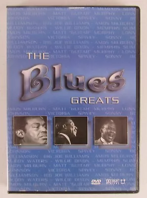 The Blues Greats DVD Muddy Waters Memphis Slim Willie Dixon & More • $18