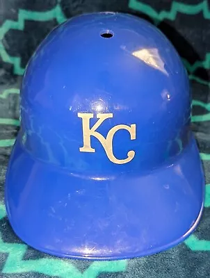 Vintage 1969 MLB Kansas City Royals Laich Adjustrap Souvenir Batting Helmet Blue • $20