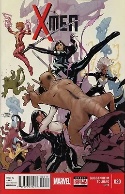 X-Men #20 Comic 2014 - Marvel Comics - Mutant Rogue Storm Psylocke Kitty Pride • $3.99