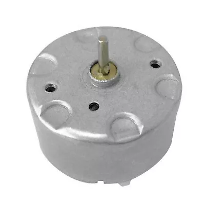 Miniature Small Electric Motor Brushed 0-12V DC 0.02A For Models Crafts Robots G • $3.48