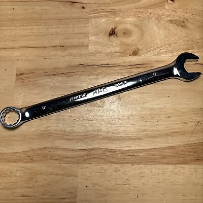 Mac Tools 17mm Combination Wrench 12 Point Knuckle Saver MB172KS USA • $34.99