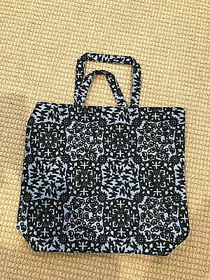 Macy's Blue Pattern Tote Bag- New • $15.99