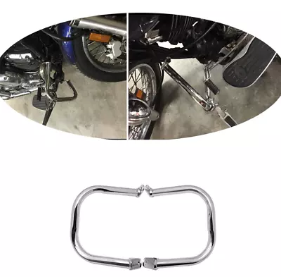 Chrome Engine Guard Highway Crash Bar Fit For Yamaha Dragstar V-Star XVS400 650 • $93