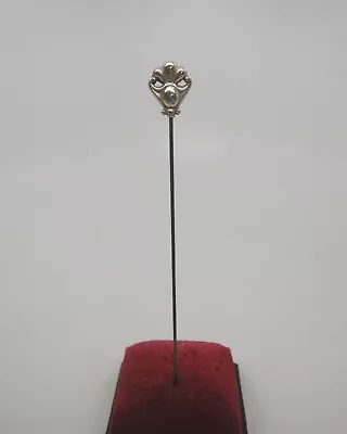 £35 • Buy Antique Solid Sterling Silver Small Hatpin C 1900